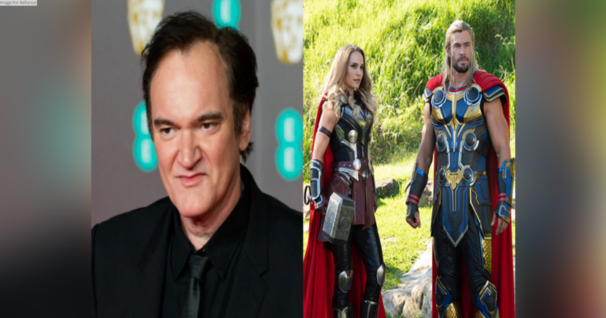 'They're not movie stars': Quentin Tarantino takes dig at Marvel actors